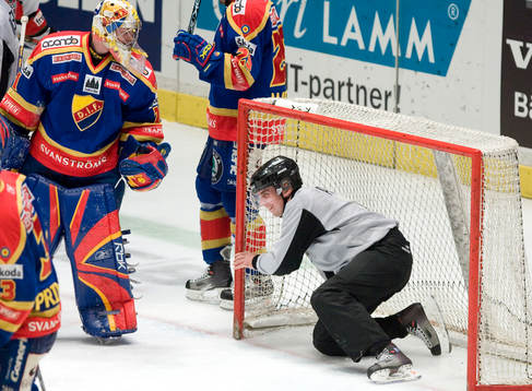 Daniel Larsson, målvakt, Djurgården, har fått