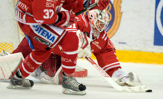 Johan Backlund, Målvakt Timrå