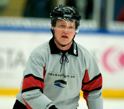 Robert Lahti, domare