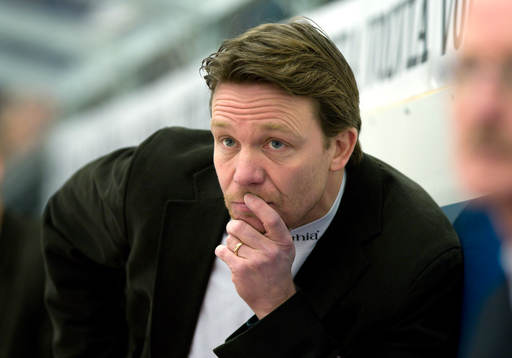 Charles Berglund, Tränare Timrå (depp)