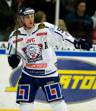 Mikael Håkansson, Linköping 1-3 (jubel)