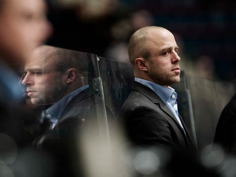 Daniel Broberg, tränare, AIK