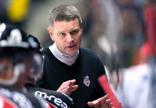 Harald Lückner, Tränare Modo