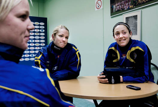 Caroline Seger, Stina Segerström och Therese Sjögran