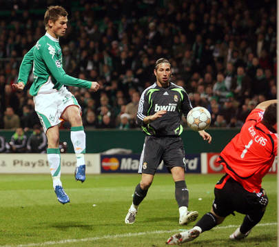 Markus Rosenberg, Bremen, gör mål