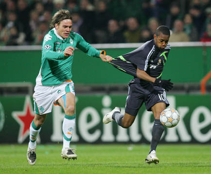 Clemens Fritz och Robinho