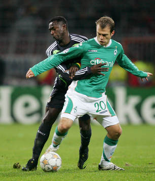 Mahamadou Diarra och Daniel Jensen