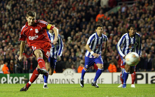Steven Gerrard, Liverpool