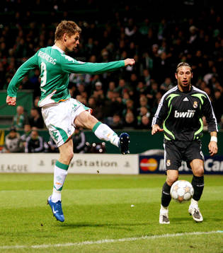 Markus Rosenberg, Bremen, gör mål