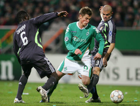 Mahamadou Diarra, Markus Rosenberg och Pepe.l