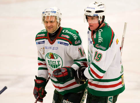 Mikael Gath, Rögle och Kenny Jönsson, Rögle