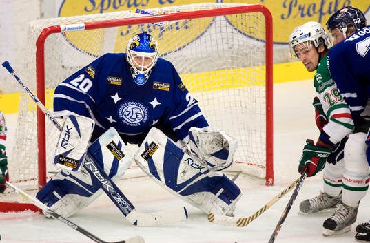 Ed Belfour, Målvakt, Leksand