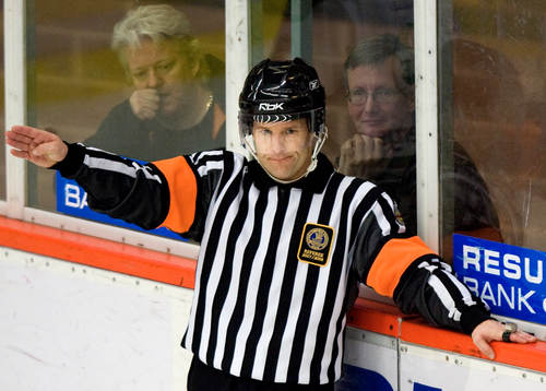 Wolmer Edqvist, domare