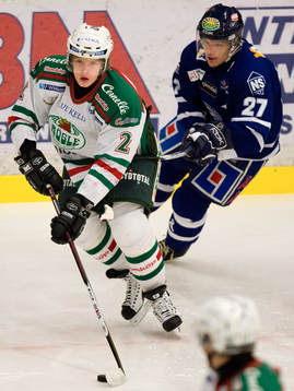 Sebastian Ström, Rögle och  Juha Lind, Leksand