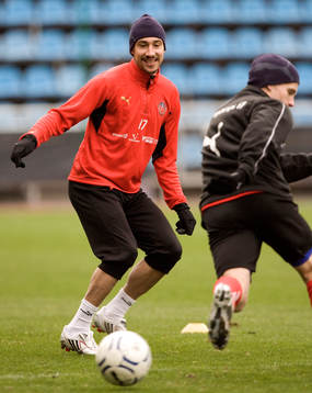 Henrik Larsson, Helsingborg