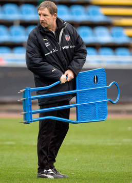 Stuart Baxter, Tränare Helsingborg