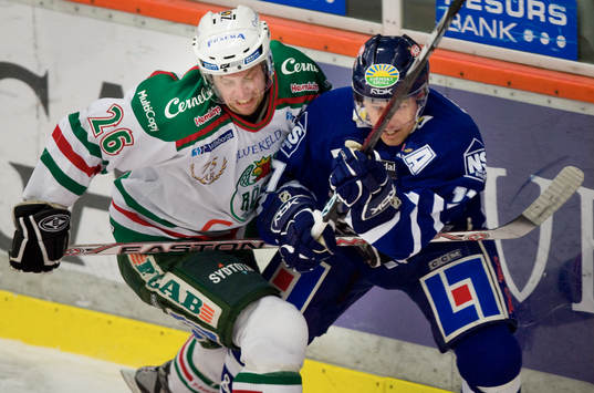 Jakob Johansson och Mikael Karlberg