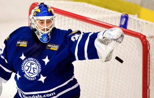 Edward Belfour, målvakt, Leksand