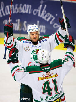Mikael Gath, Rögle, jubel