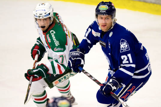 Peter Lorentzen, Rögle och Jonas Elofsson