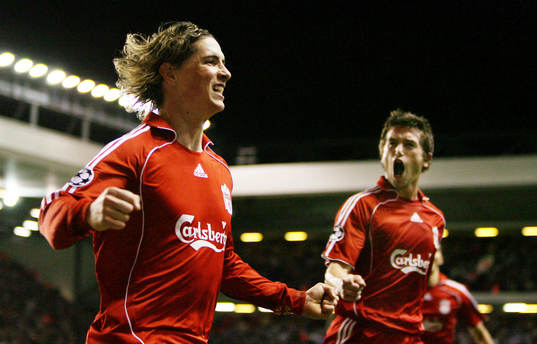 Fernando Torres, jubel