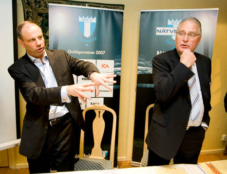 Bengt Madsen, ordförande och Håkan Jeppsson, vice