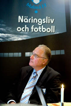 Bengt Madsen, ordförande, Malmö FF