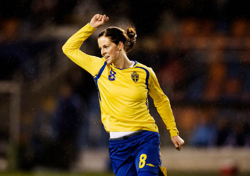 Lotta Schelin, jubel