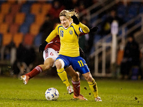 Victoria Svensson, Sverige