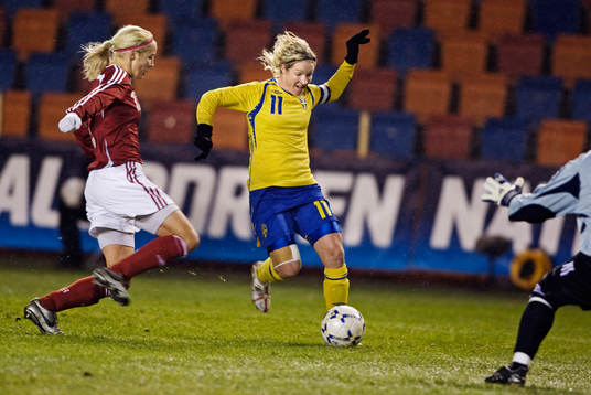 Victoria Svensson, Sverige