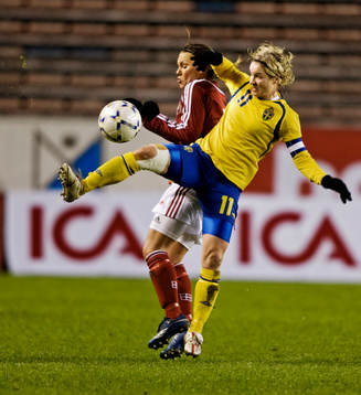 Victoria Svensson, Sverige