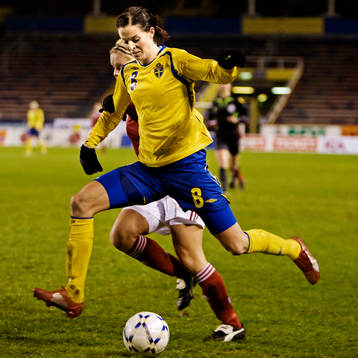Lotta Schelin, Sverige