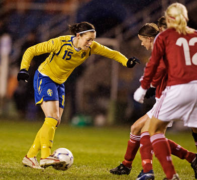 Therese Sjögran, Sverige