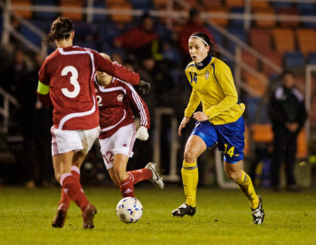 Jessica Landström, Sverige