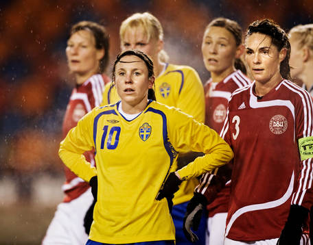 Hanna Ljungberg, Sverige, och Katrina S. Pedersen, Danmark