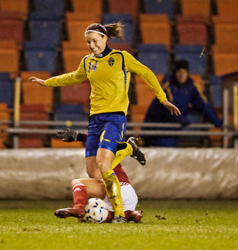 Jessica Landström, Sverige