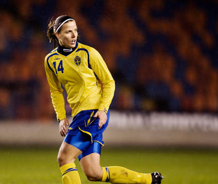 Jessica Landström, Sverige