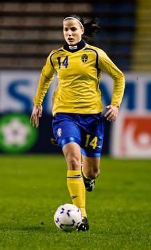 Jessica Landström, Sverige