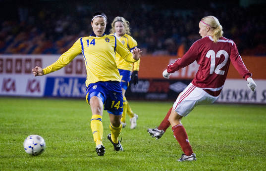 Jessica Landström, Sverige, och Christina Øyangen
