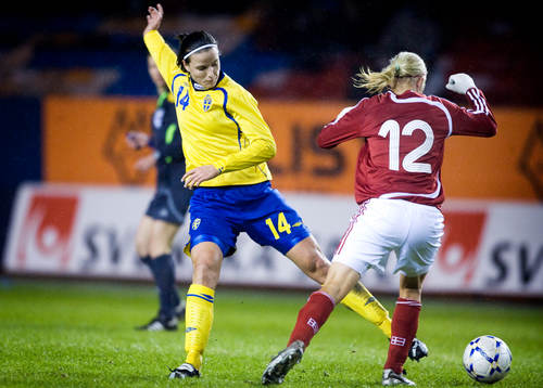 Jessica Landström, Sverige
