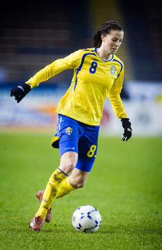 Lotta Schelin, Sverige