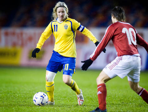 Victoria Svensson, Sverige