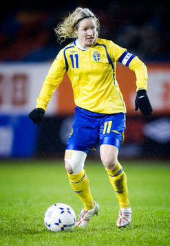 Victoria Svensson, Sverige