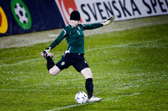 Hedvig Lindahl, målvakt, Sverige