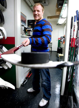Ishockey, Niclas Andersson, Frölunda Indians