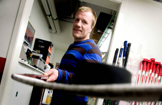 Ishockey, Niclas Andersson, Frölunda Indians