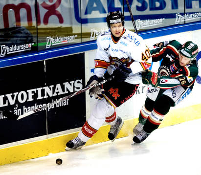 Jussi Tarvainen, Luleå och Toni Söderholm, Frölunda