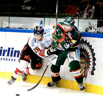 Viktor Lindgren, Luleå och Oscar Ackerström, Frölunda