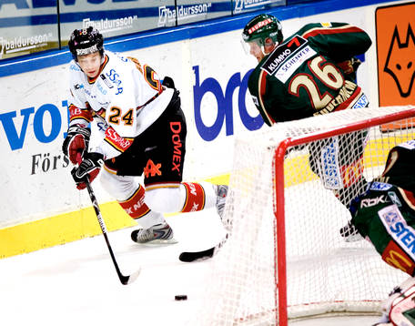 Mats Lavander, Luleå och Toni Söderholm, Frölunda