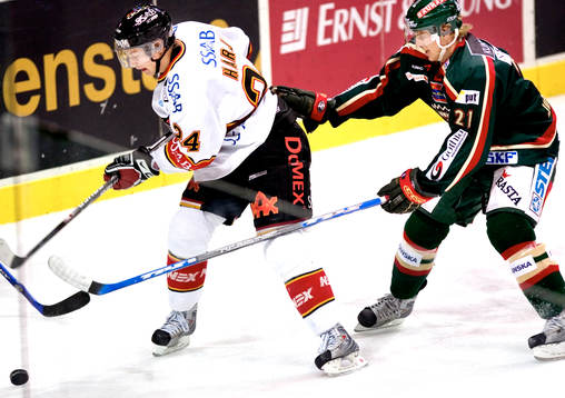Johan Harju, Luleå och Mikael Johansson, Frölunda